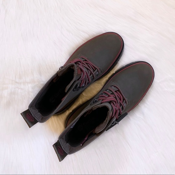 Timberland Malynn EK+ Olive Waterproof Boots - Picture 3 of 9